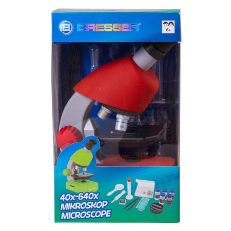 Bresser junior microscope 40–640x