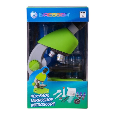 Mikroskop bresser junior 40–640x