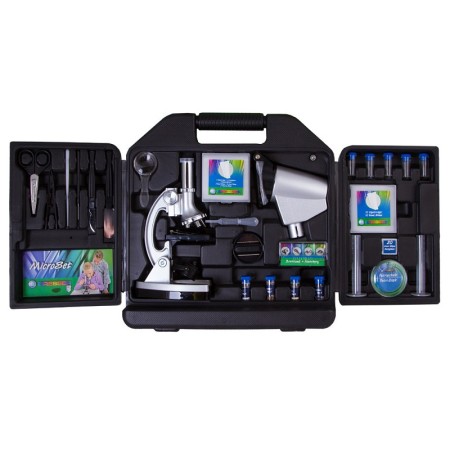 Microscopio bresser junior biotar 300–1200x