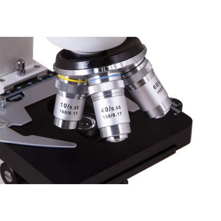 Microscopio bresser erudit dlx 40–600x