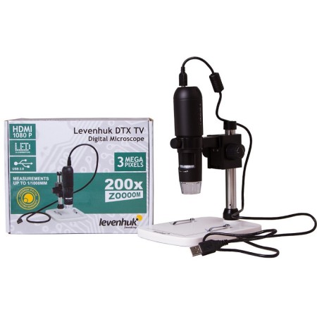 Microscopio digitale levenhuk dtx tv