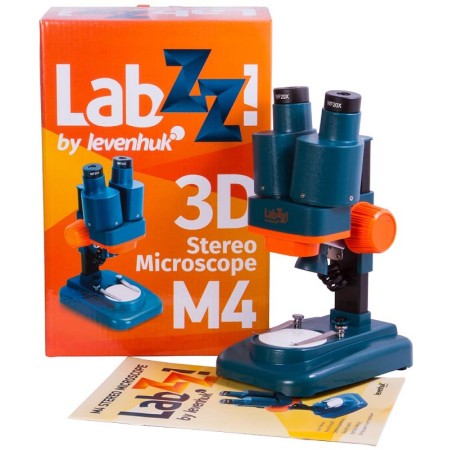 Stereo mikroskop levenhuk labzz m4