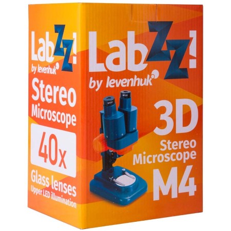 Stereo mikroskop levenhuk labzz m4