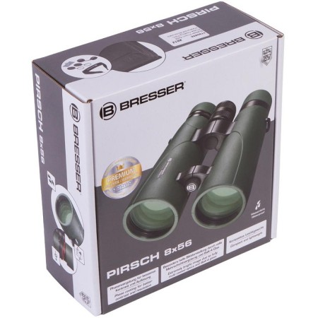 Binocolo bresser pirsch 8x56