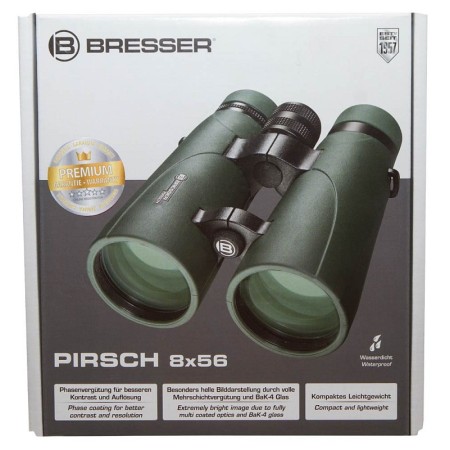 Prismáticos bresser pirsch 8x56