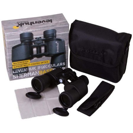 Binocolo levenhuk sherman base 8x42