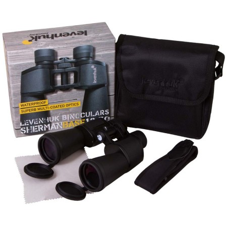 Binoculars levenhuk sherman base 12x50