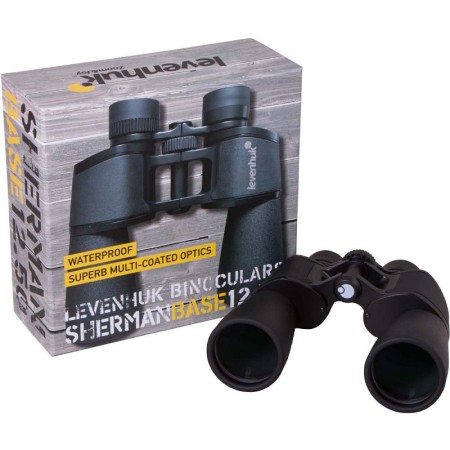 Binoclu levenhuk sherman base 12x50