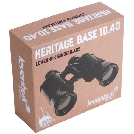 Levenhuk heritage base 10x40 verrekijker