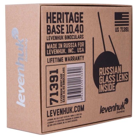 Levenhuk heritage base 10x40 fernglas