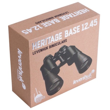 Jumelles levenhuk heritage base 12x45
