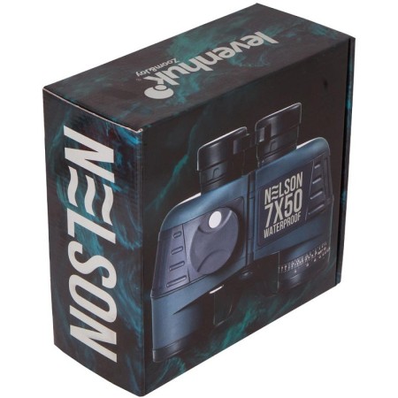 Levenhuk nelson 7x50 binoculars with reticle and compass