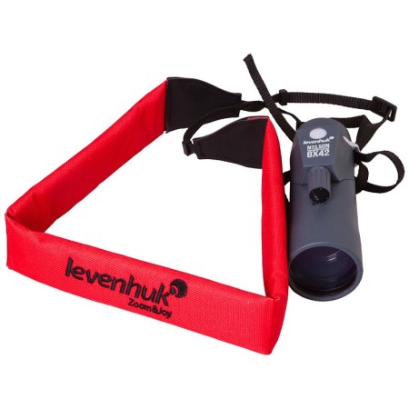 Monocular levenhuk nelson 8x42 con retícula y brújula