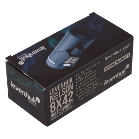 Levenhuk nelson 8x42 monoculair met dradenkruis en kompas