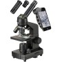 Microscopio bresser national geographic 40–1280x con supporto per smartphone