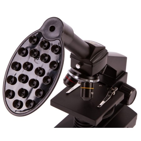 Microscope bresser national geographic 40-1280x avec support pour smartphone