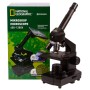 Microscopio Bresser National Geographic 40–1280x con supporto per smartphone