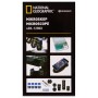 Bresser National Geographic 40–1280x Mikroskop mit Smartphone-Halterung