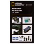 Microscope Bresser National Geographic 40-1280x avec support pour smartphone