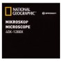 Microscope Bresser National Geographic 40-1280x avec support pour smartphone