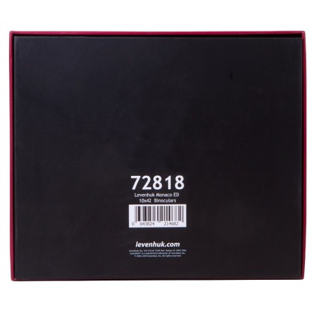 Binocolo levenhuk monaco ed 10x42