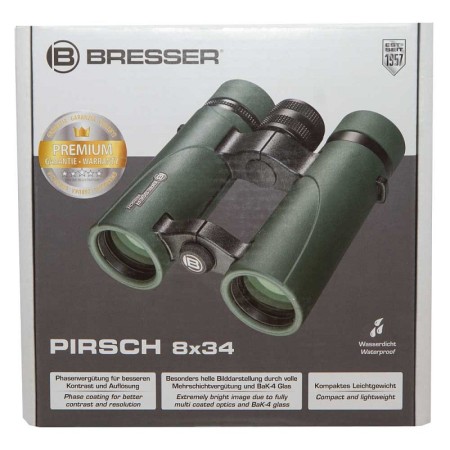 Bresser pirsch 8x34 verrekijker