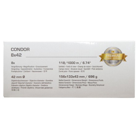 Binocolo bresser condor ur 8x42