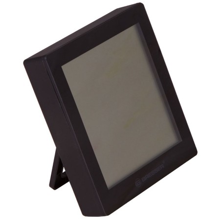 Bresser temeo hygro quadro termómetro e higrómetro, negro