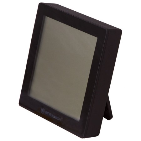 Termometru și higrometru bresser temeo hygro quadro, negru