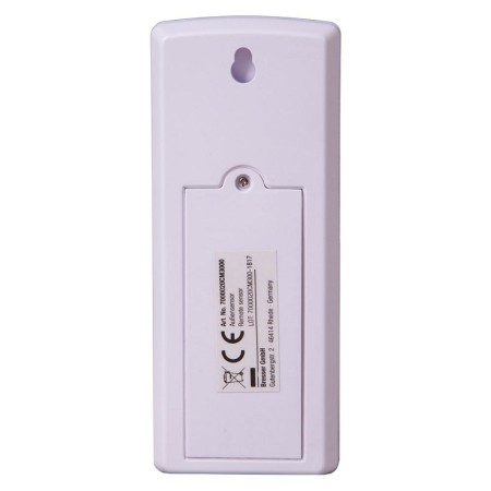 Station météo bresser temeo hygro quadro, noir