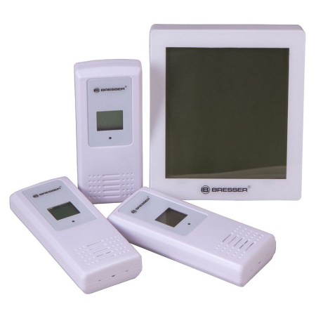 Bresser temeo hygro quadro weather station, black