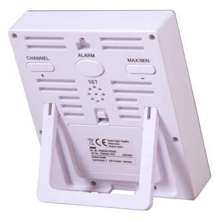 Estación meteorológica bresser temeo hygro quadro, negro