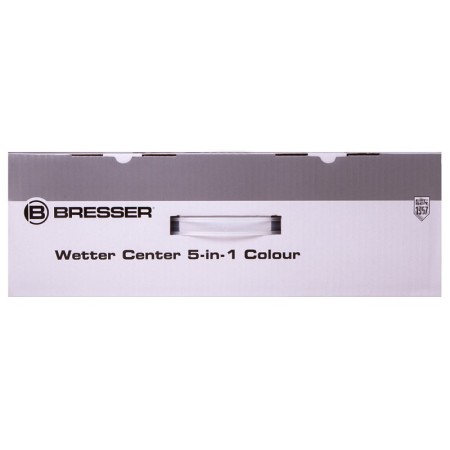 Bresser stazione meteo 5 in 1 con display colori, nero