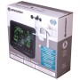 Bresser stazione meteo 5 in 1 con display colori, nero