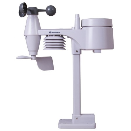 Bresser stazione meteo 5 in 1 con display colori, nero