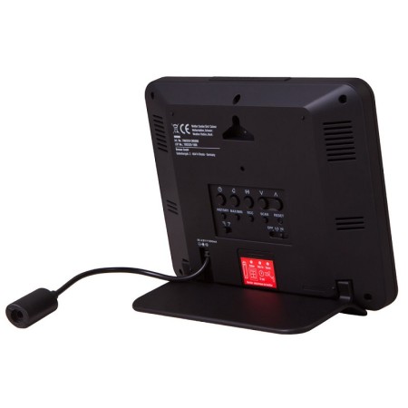 Station météo bresser 5 en 1 avec écran couleur, noir