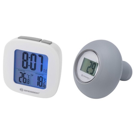 Thermomètre de bain numérique bresser mytemp wtm