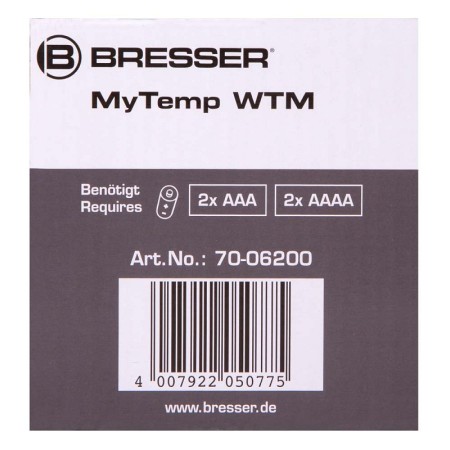Termometru digital de baie bresser mytemp wtm