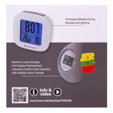 Thermomètre de bain numérique bresser mytemp wtm