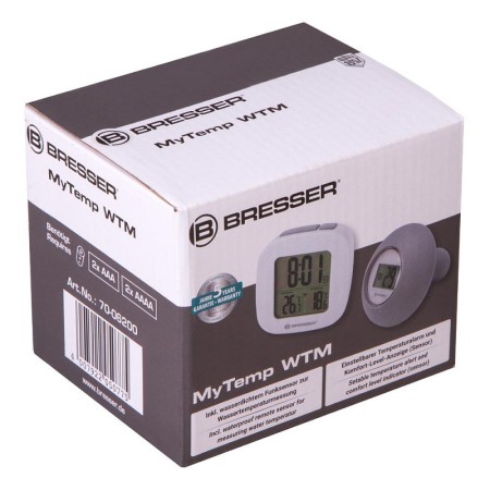 Bresser mytemp wtm digitale badthermometer