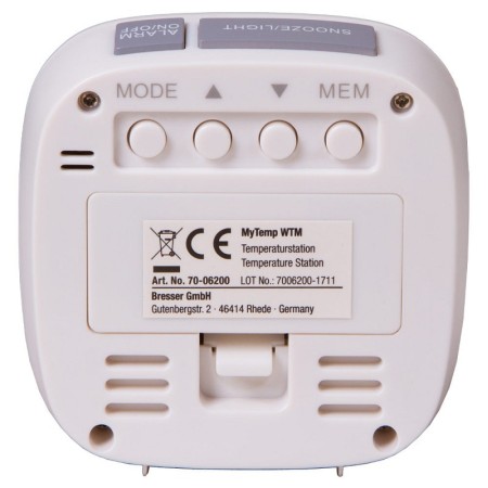 Bresser mytemp wtm digitales badthermometer