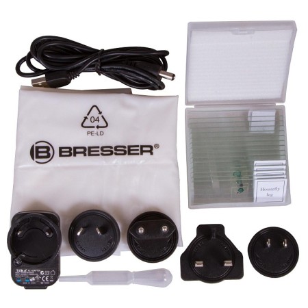 Microscope monoculaire bresser biorit tp