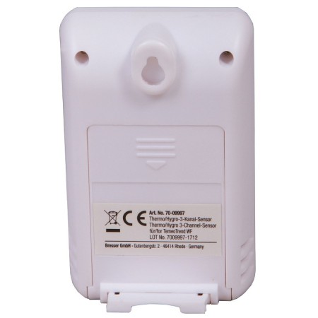 Senzor termo-higrometric bresser cu 3 canale