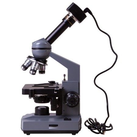 Microscope monoculaire numérique levenhuk d320l plus 3.1m