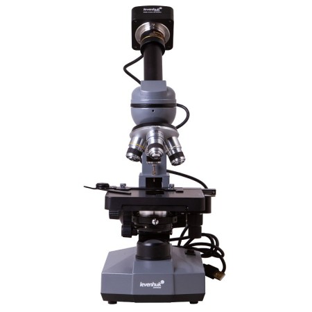 Microscope monoculaire numérique levenhuk d320l plus 3.1m