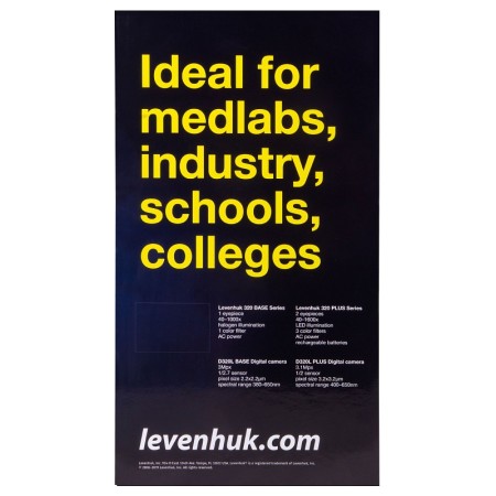 Digital monocular microscope levenhuk d320l plus 3.1m