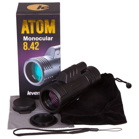 Monoculaire levenhuk atom 8x42