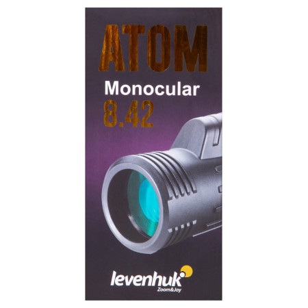 Monocular levenhuk atom 8x42