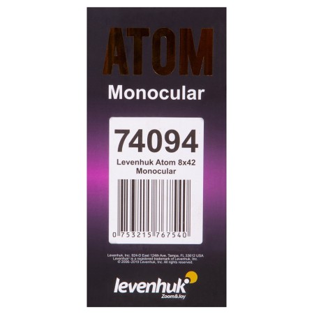 Monoculare levenhuk atom 8x42