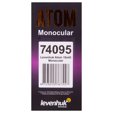 Levenhuk atom 10x42 monocular